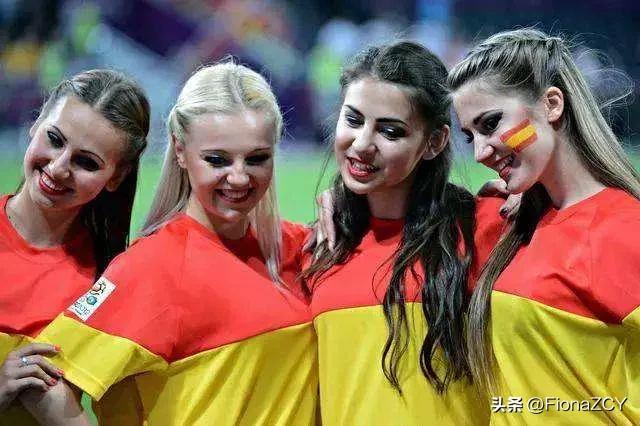 女球迷是世界杯亮丽风景,漂亮女球迷世界杯