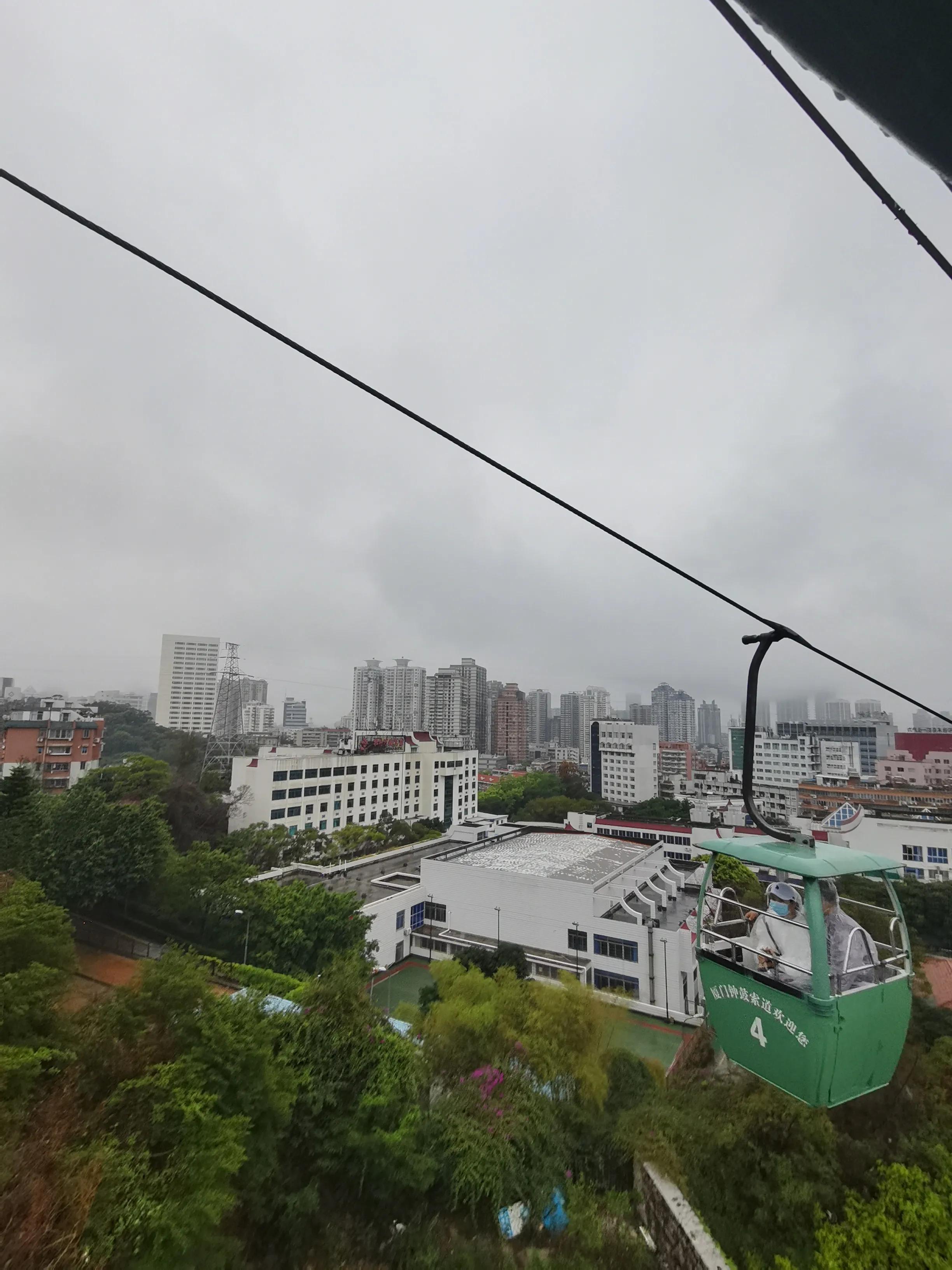 钟鼓索道厦门需要坐多久,钟鼓索道厦门视频