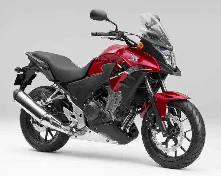 一代cbr400,新手摩托车推荐本田cb400x