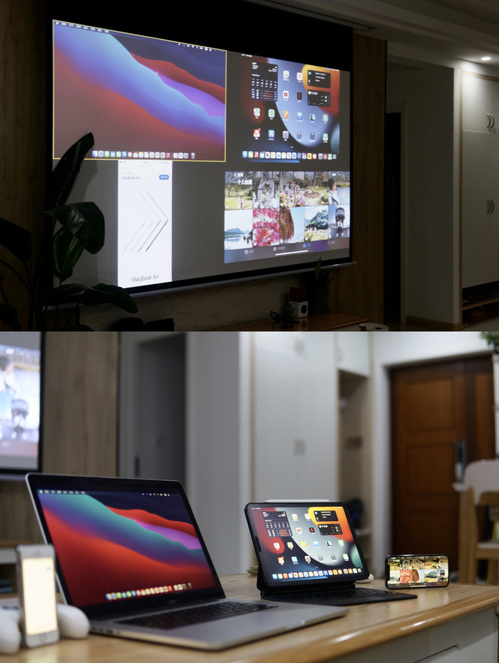 明基e592智能投影仪,明基e562投影仪