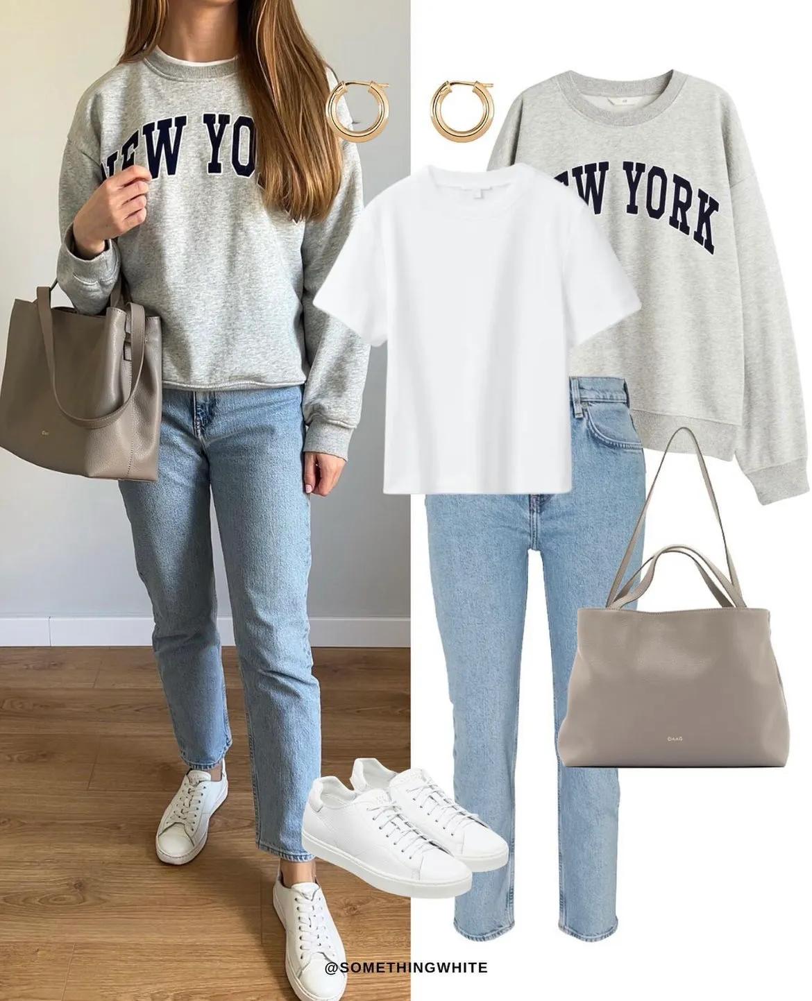 时尚洋气减龄超百搭怎么穿都好看,几款简约实用又时髦好看的穿搭