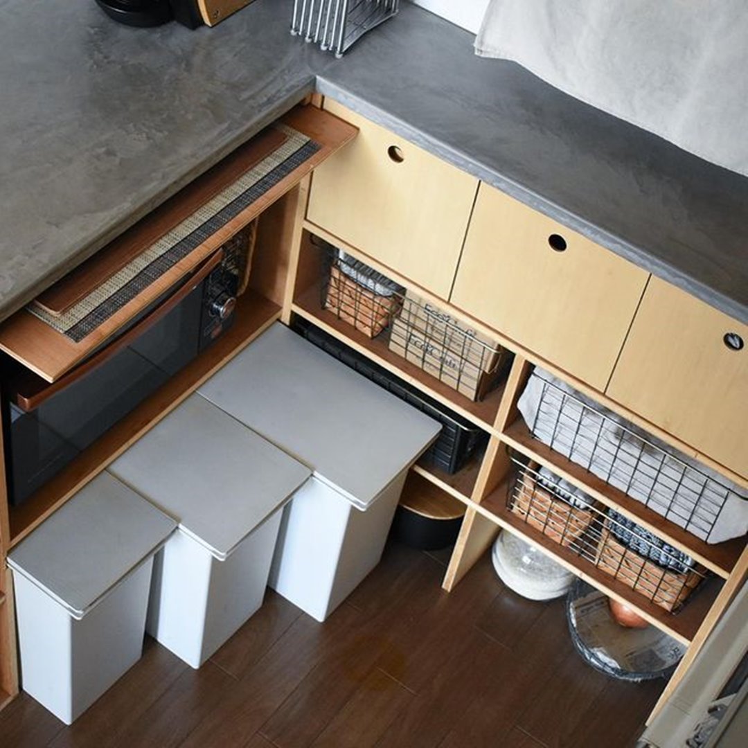 日本博主的宝藏厨房，丧心病狂的整齐！颜值爆裂，收纳力也惊人