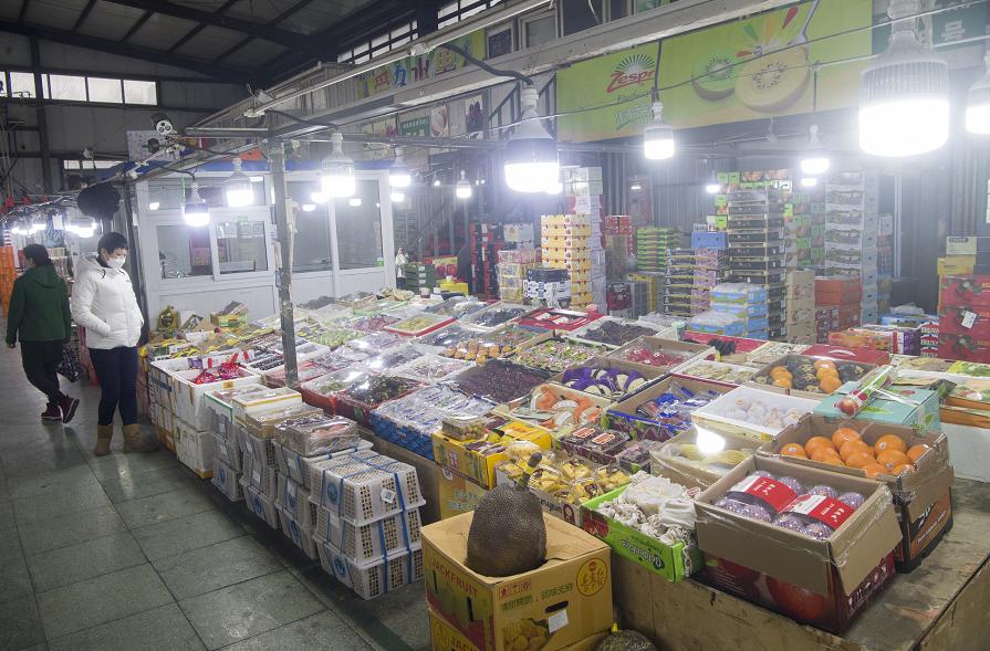 长春市“果盘子”货源充足品类丰富