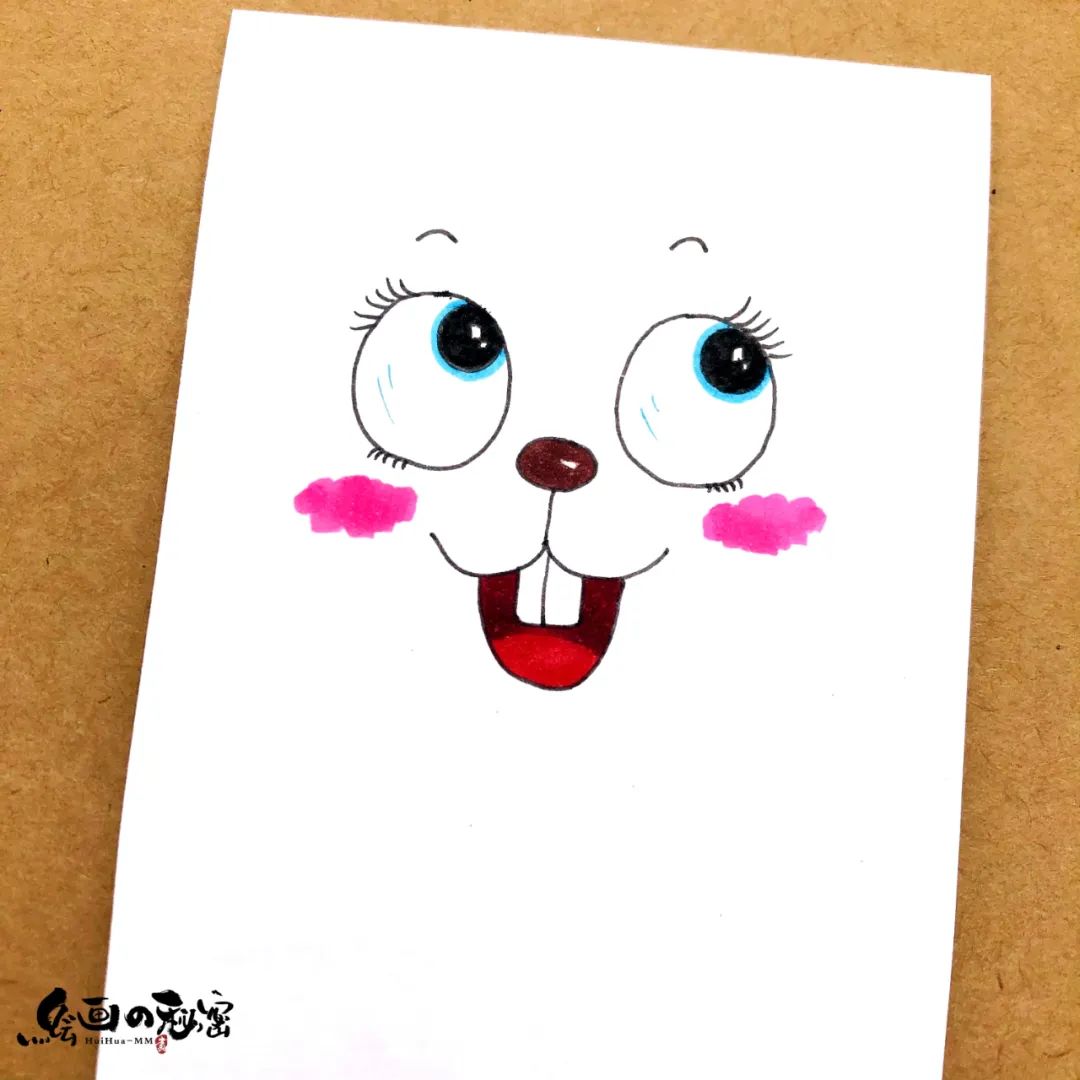 可爱的小兔子,可爱的小兔子怎么折