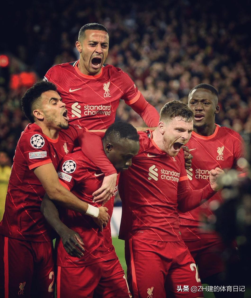 利物浦击败黄潜比赛回放高清视频,利物浦2比0黄潜