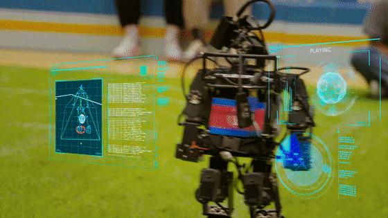 揭秘！《大三女生》中类人足球机器人的那些事