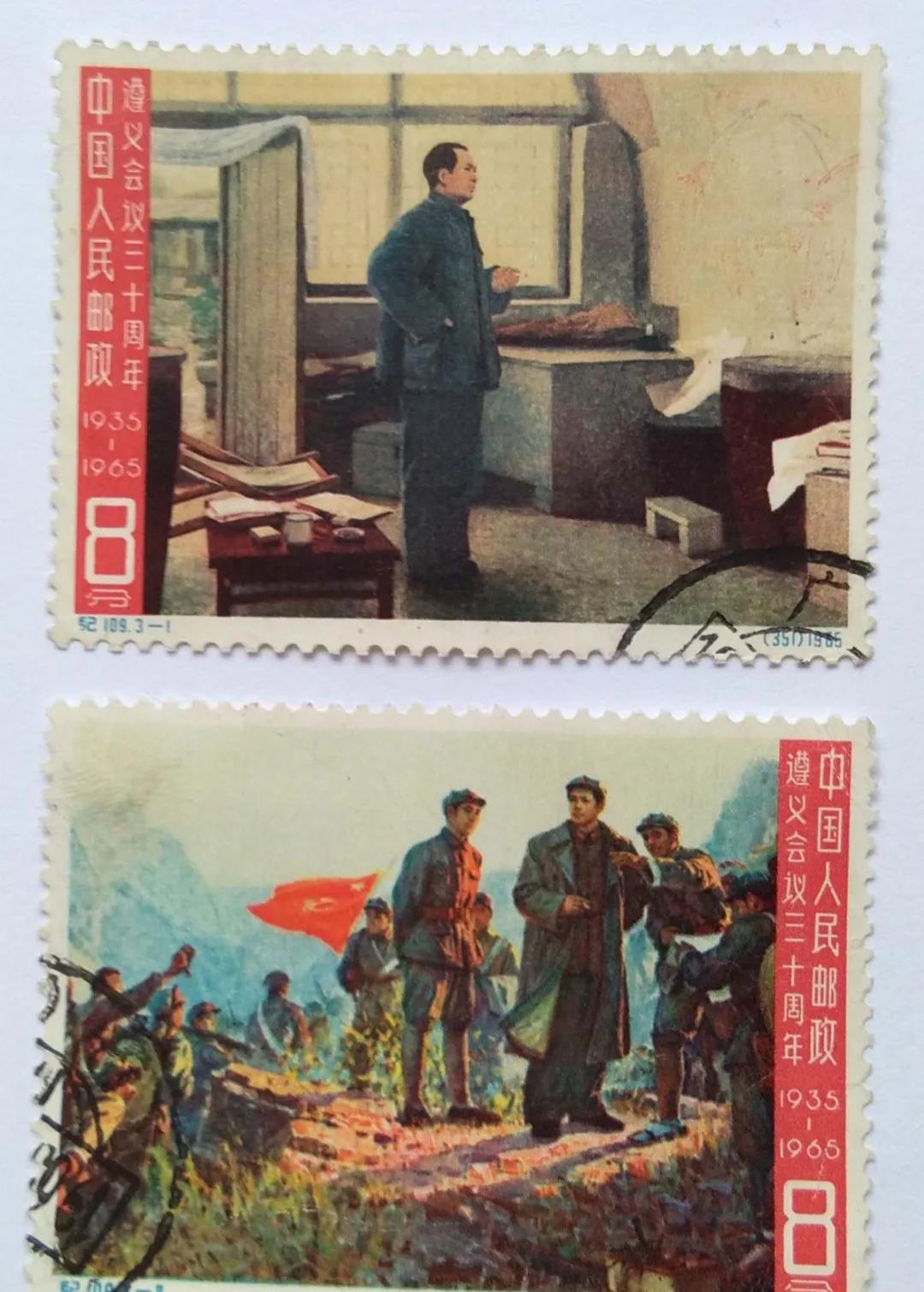 集邮：主席抽雪茄都是自费？把烟抽到邮票上还有谁？