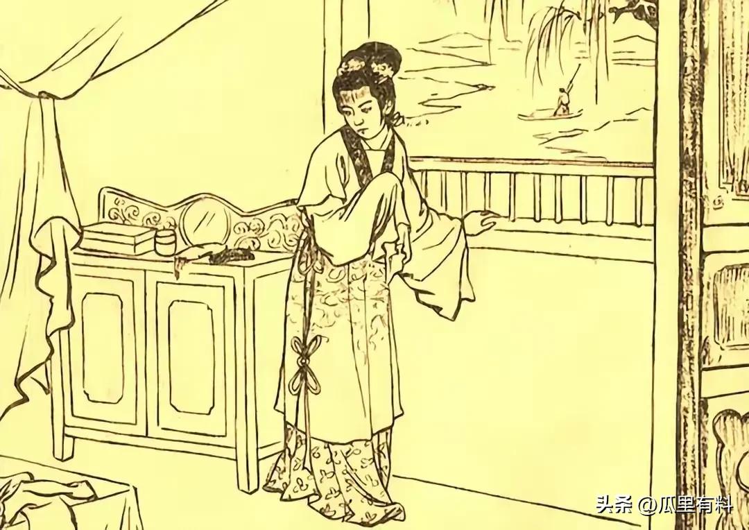 民间真实故事蛇精附身,民间故事美女被蛇缠