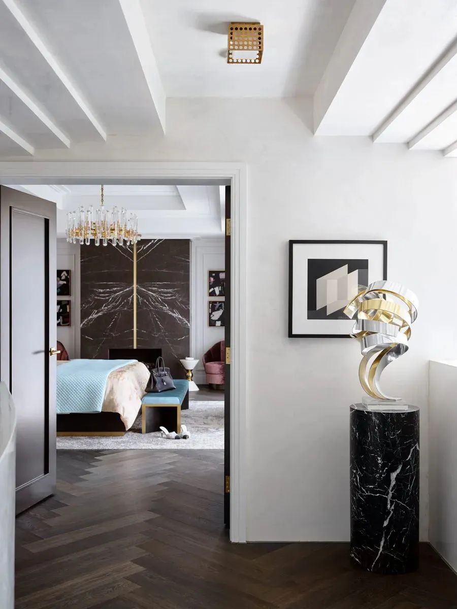 高级感轻奢浪漫优雅空间,浪漫典雅的空间设计