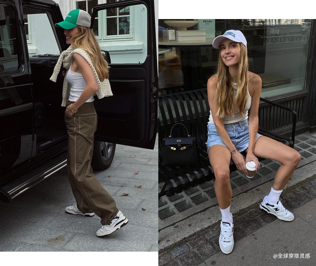 运动鞋复古bella,bella同款勃肯鞋