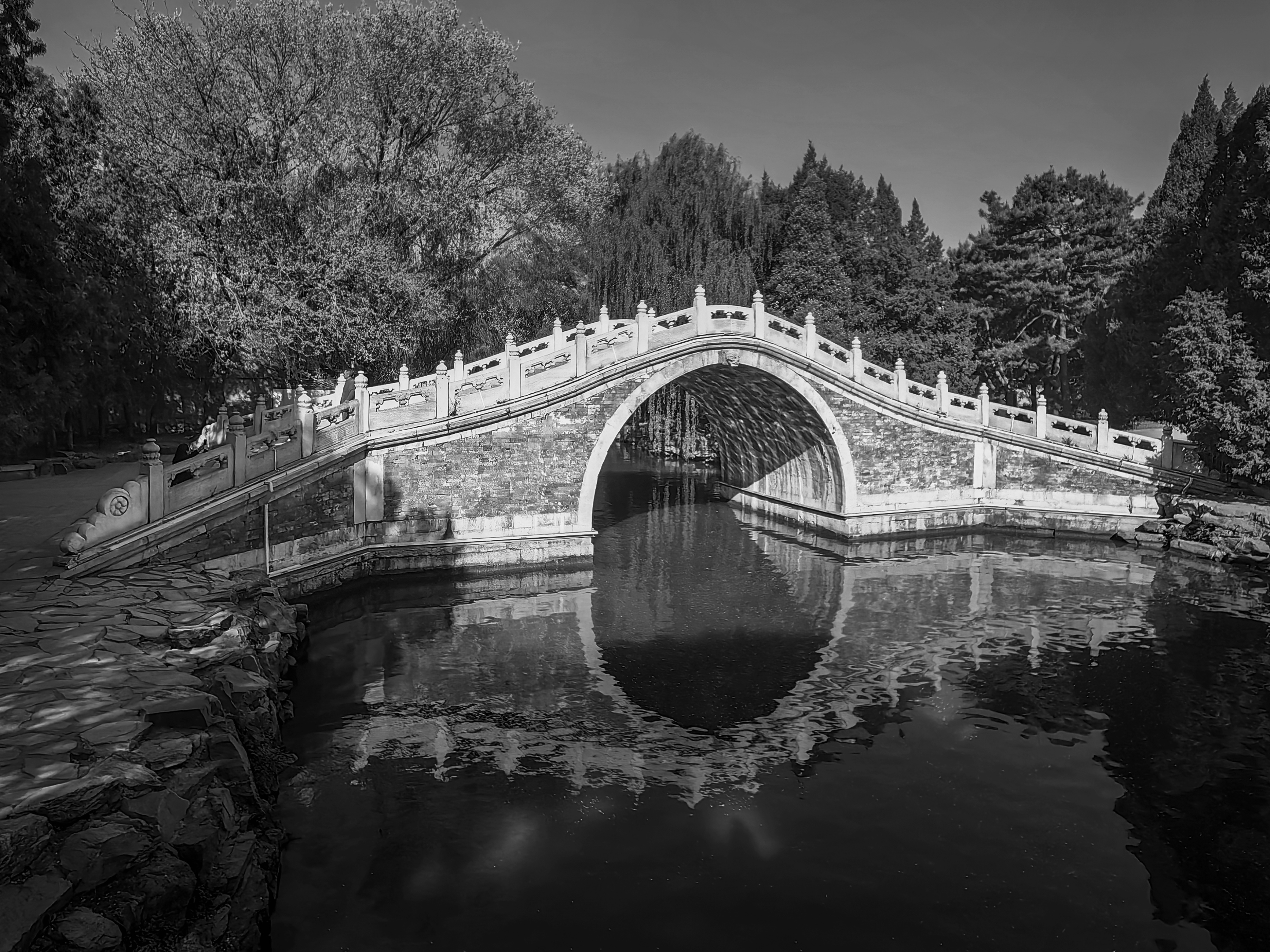 江南古桥随笔,北京著名的古桥