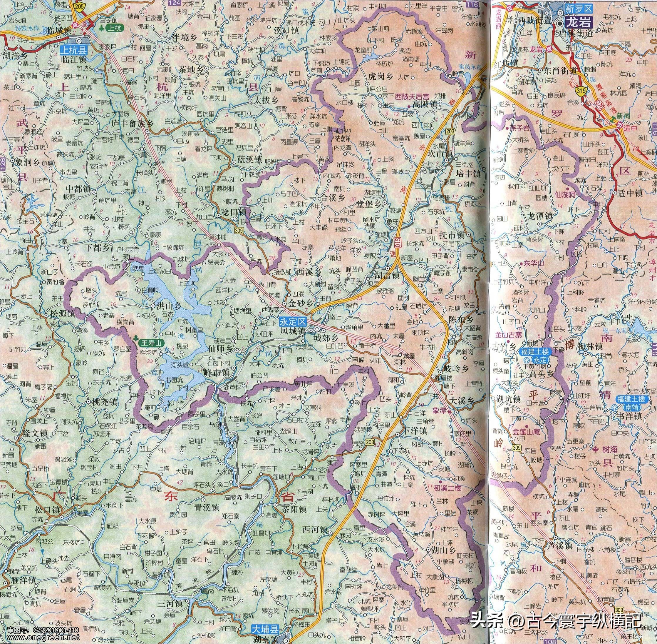 福建省行政区划地图全图,福建省县级行政区划图