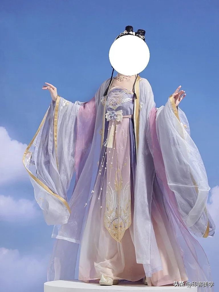 汉服变黑暗系,汉服爆改反差