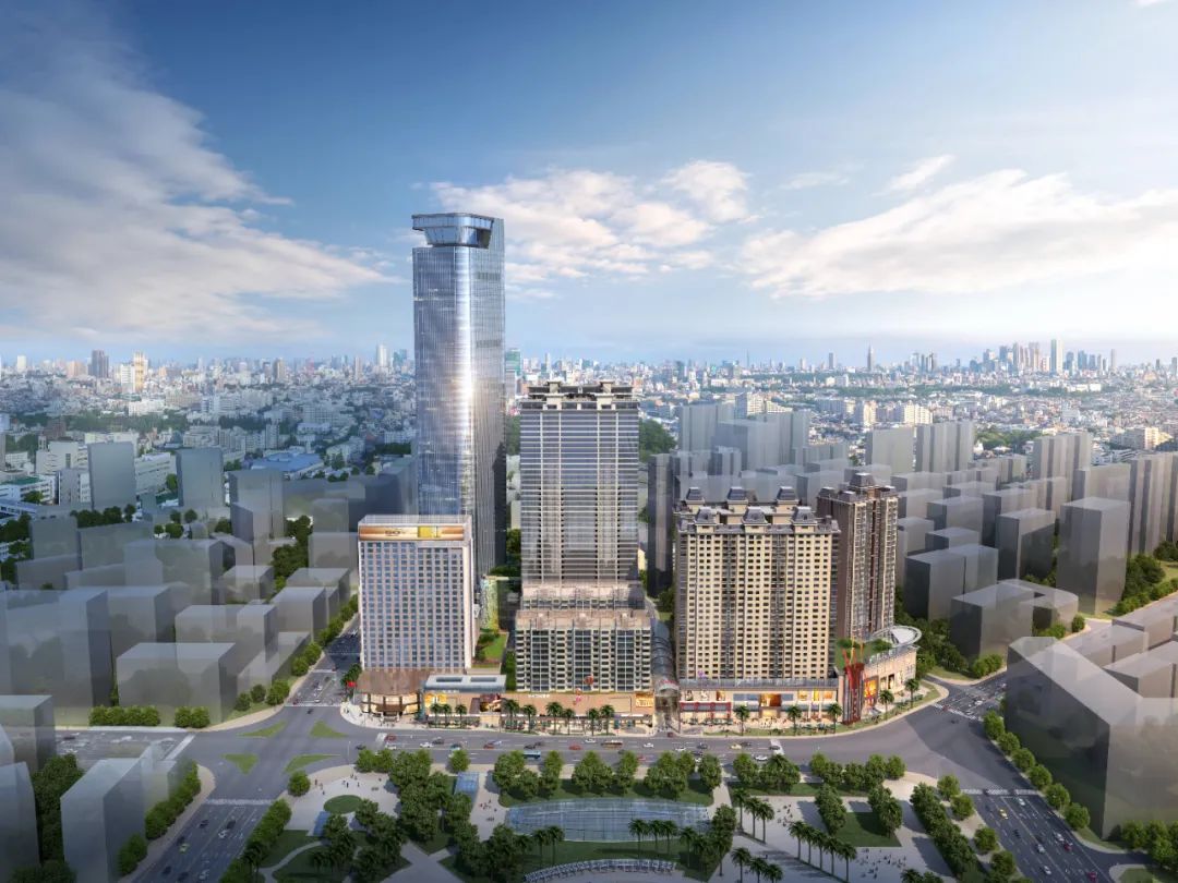 248米郴州第一高楼,郴州第一高楼锦马时代中心多少钱