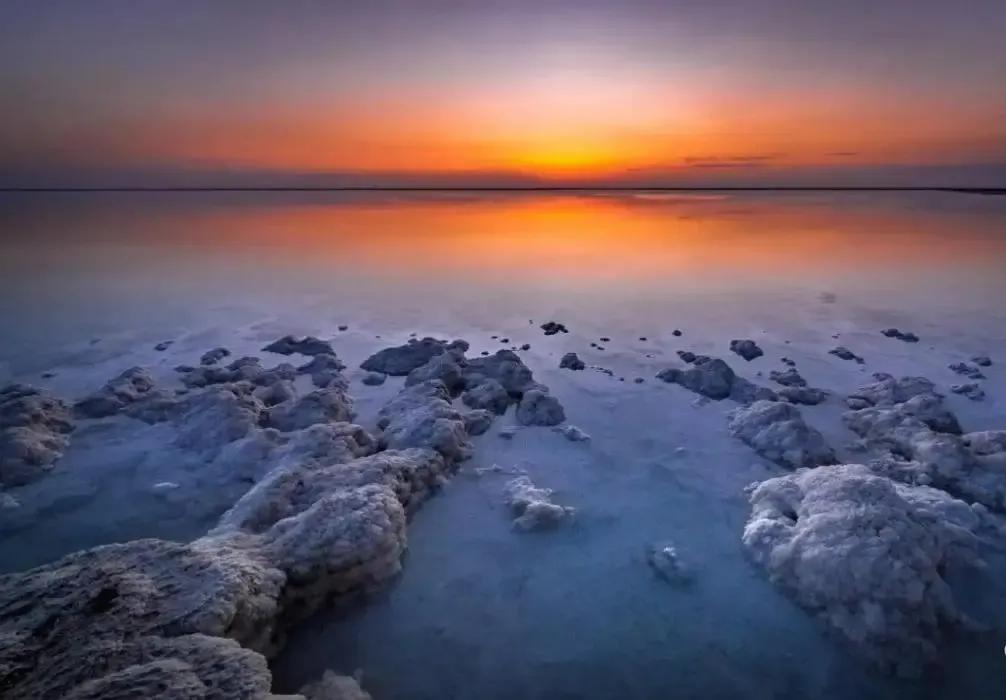 中国一万年前的死海,45亿年前的死海