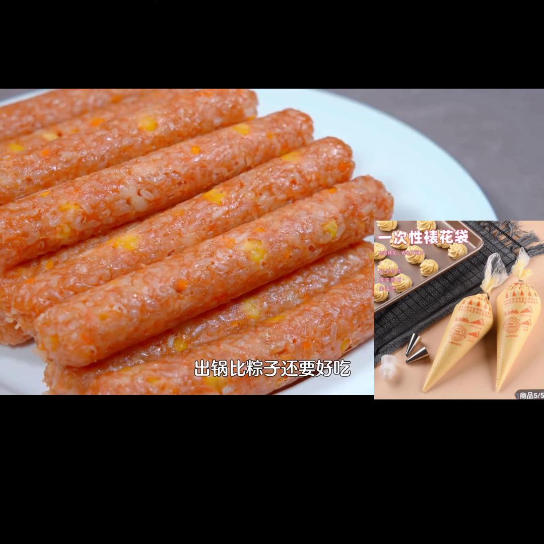 裱花袋家用美食,裱花袋美食