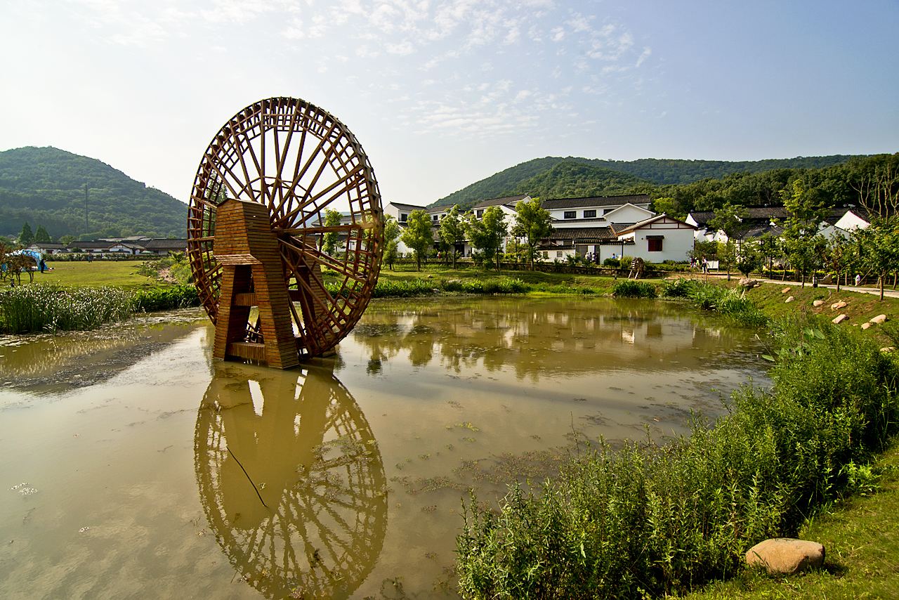 南京春游推荐石塘竹海景区,南京石塘竹海怪坡