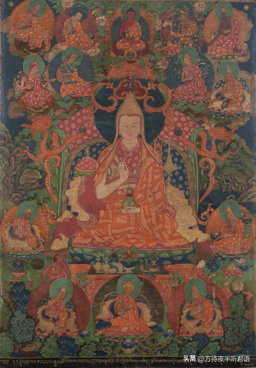 藏传佛教如何面对死亡,尸场