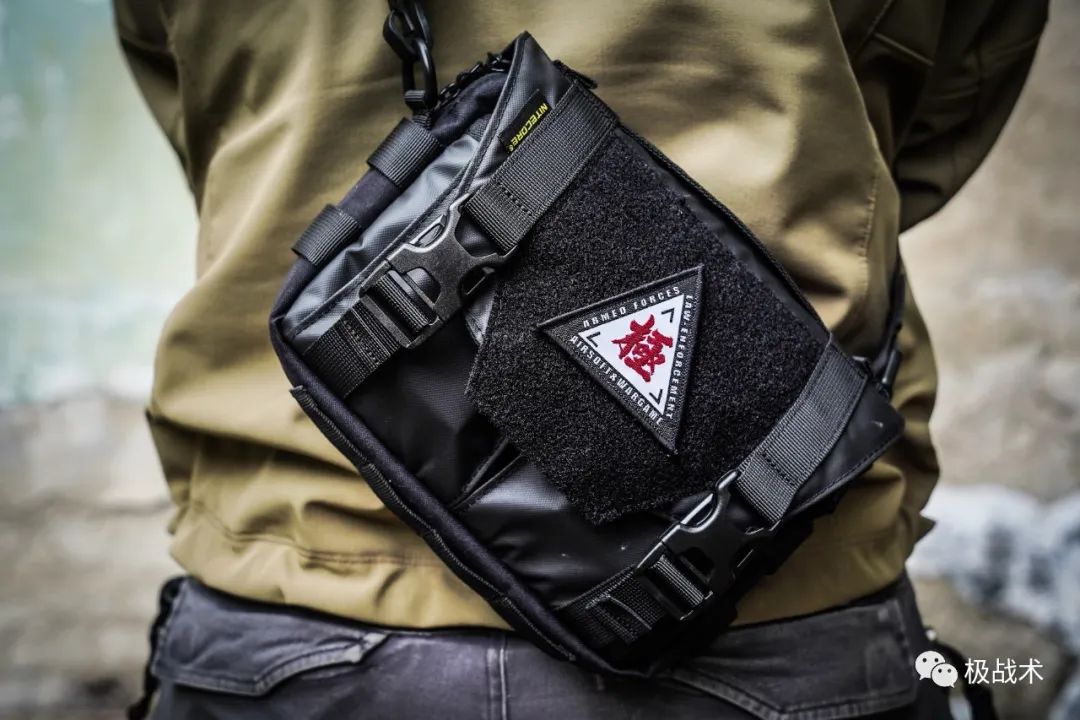 泰酷辣！机能与战术的结合，奈特科尔-SLB05机能通勤挎包丨评测