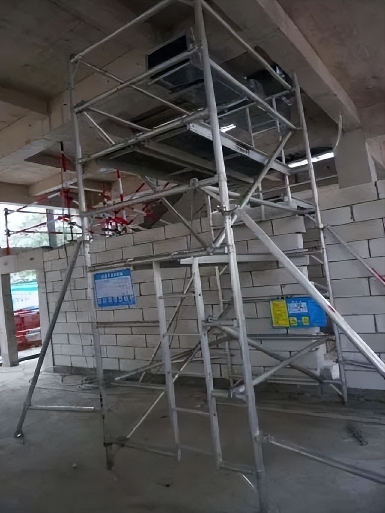 脚手架工程隐患识别图集,脚手架工程安全隐患图片讲解