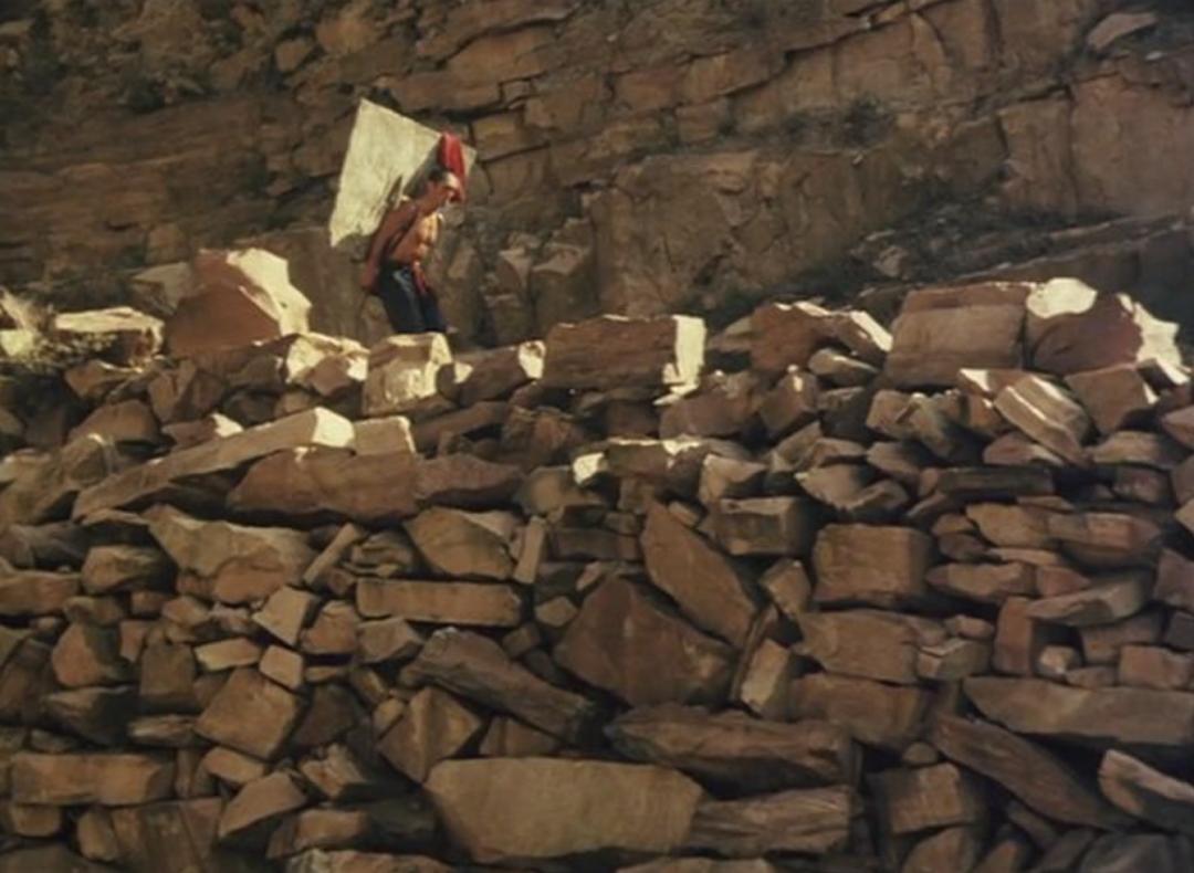 吴天明老井图片,吴天明《老井》介绍