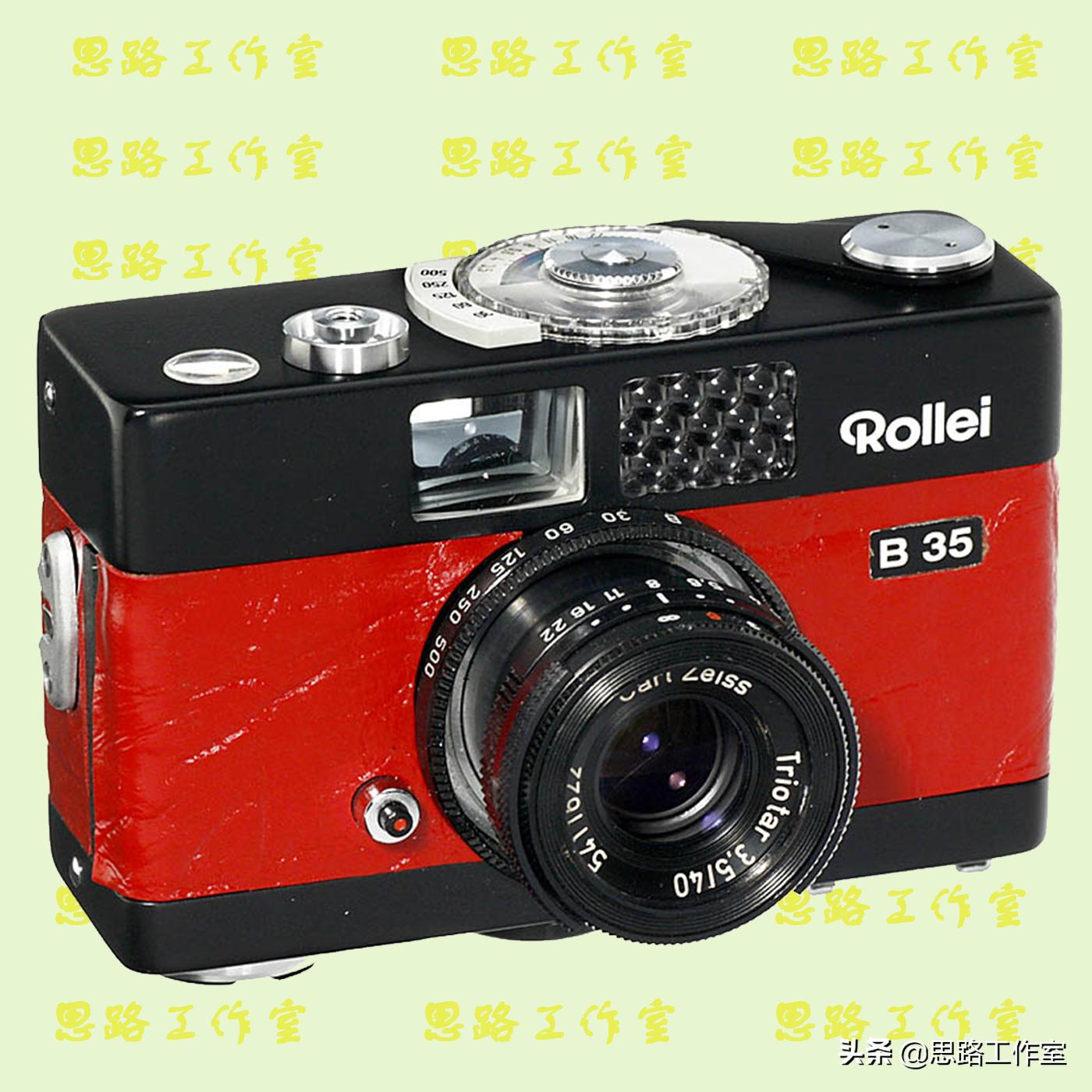 德国福禄相机,德国禄来系列相机