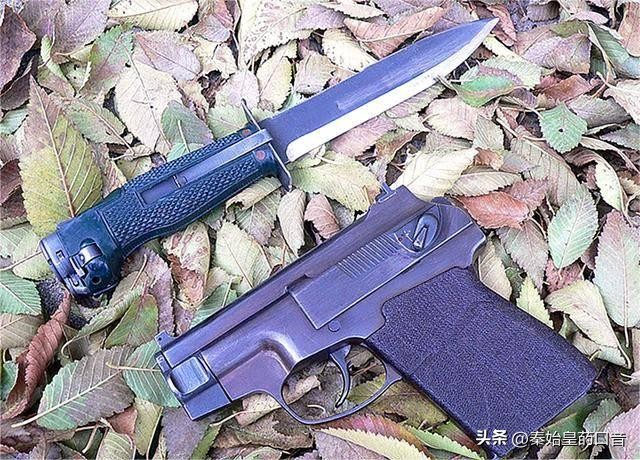 十种俄制手枪,克格勃特工专用手枪