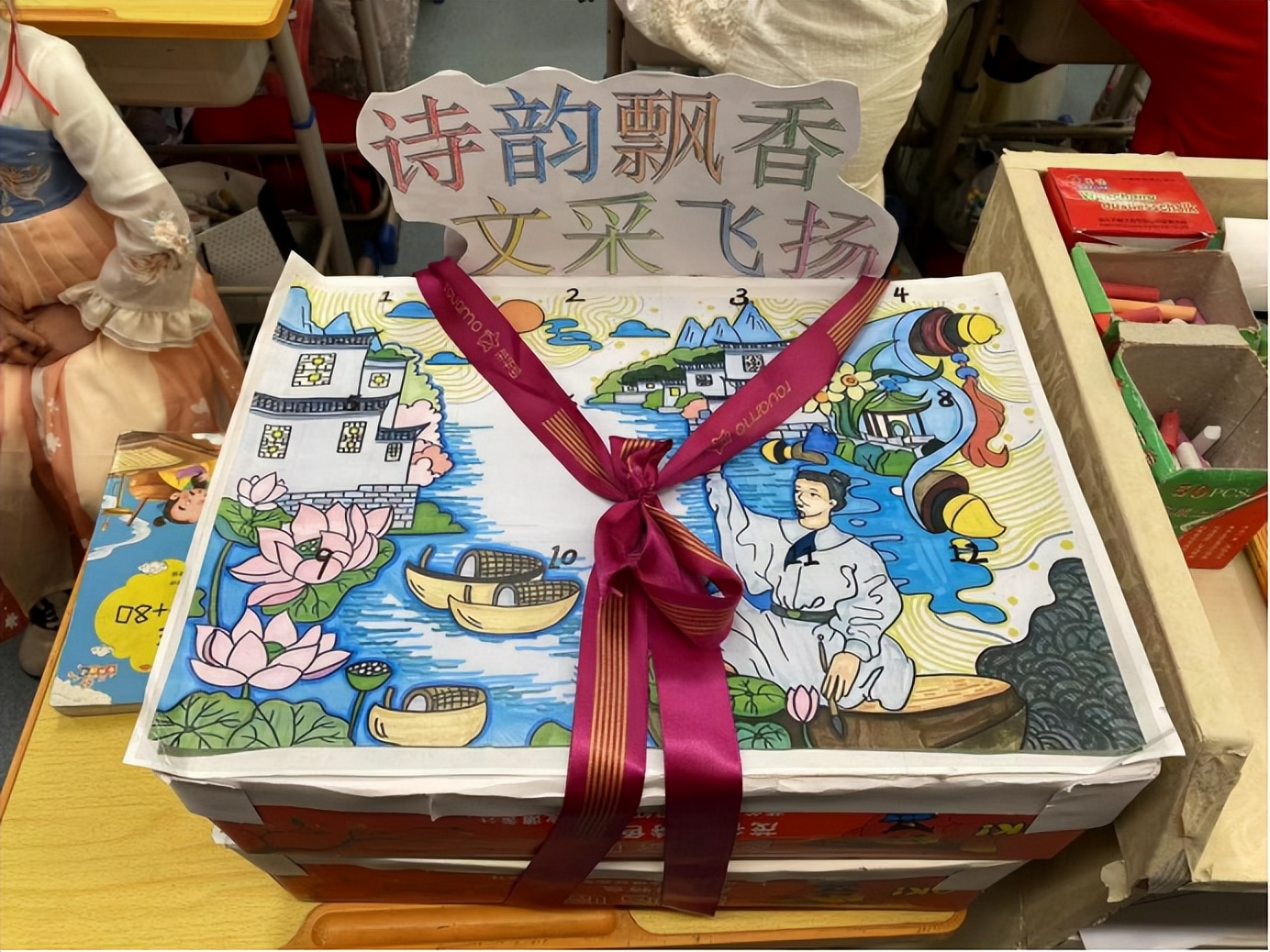 包钢实验二小学习通,二年级书香浸润童年读书活动