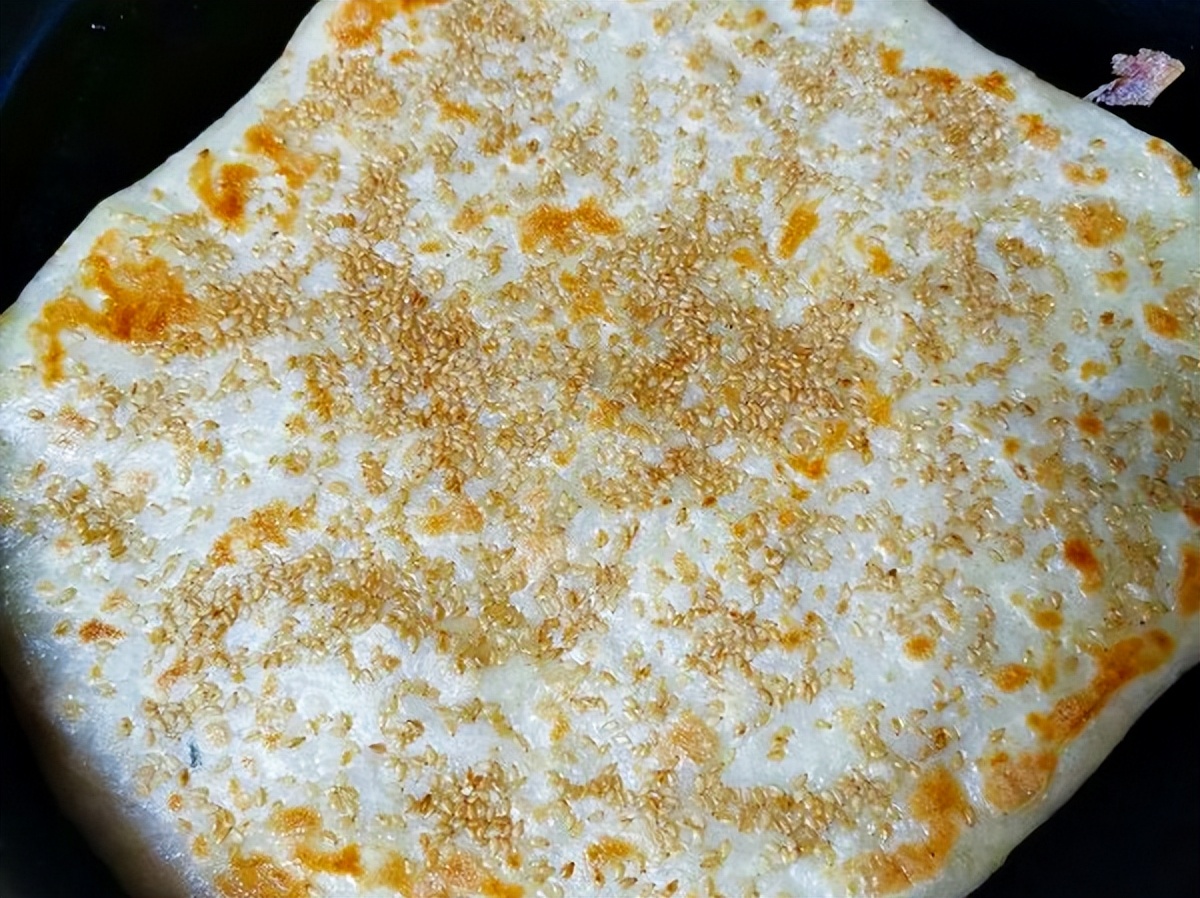 烧饼的做法葱油饼千层饼油酥,酥脆烧饼馅饼做法