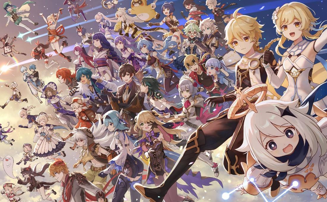 网游周年高能名场面！农药请来半个娱乐圈，网易新游给玩家发百万