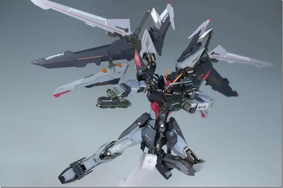 高达mg漆黑强袭测评,高达robot魂评测强袭