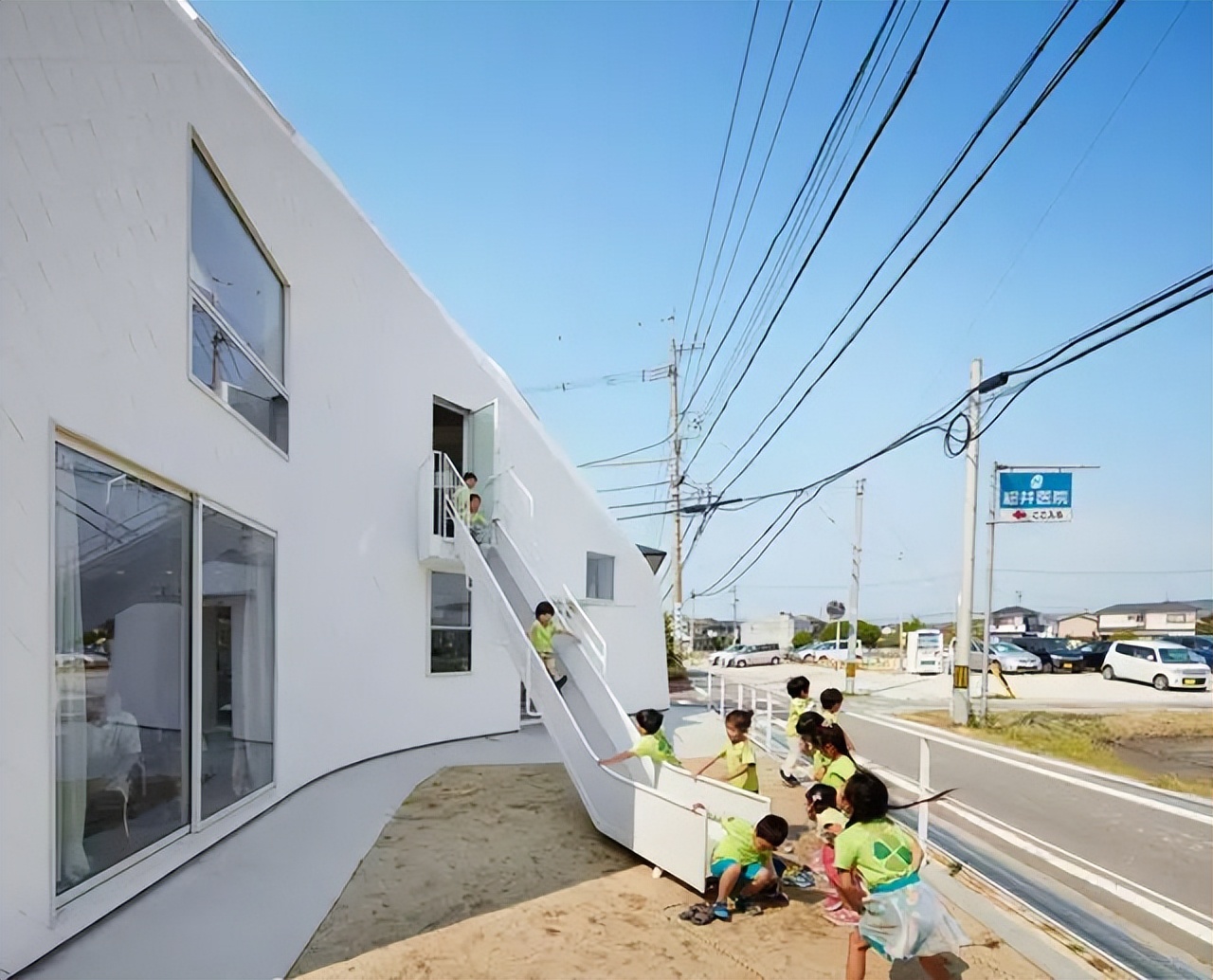 全球最美的十大幼儿园,日本幼儿园与中国幼儿园对比感受