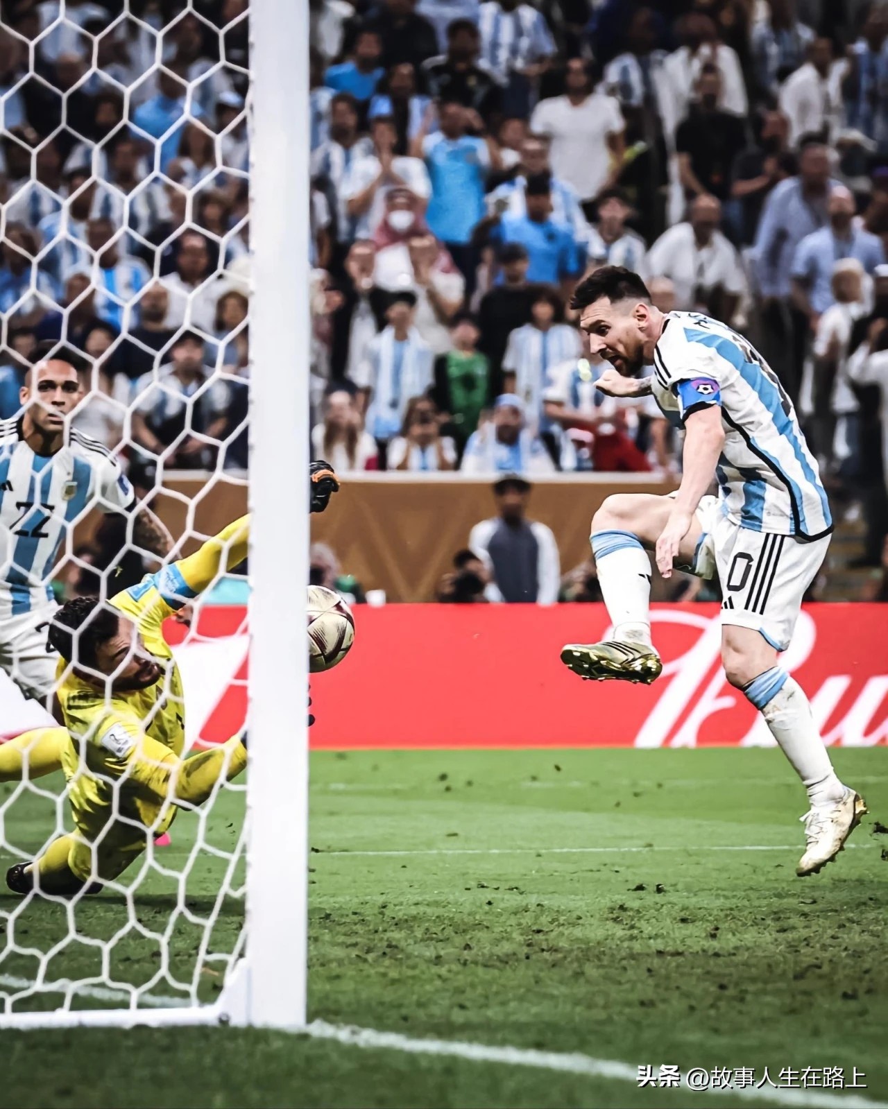 球王加冕成功,球王梅西的伟大之路