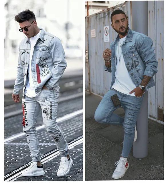 女士牛仔夹克外套,牛仔夹克外套男搭配