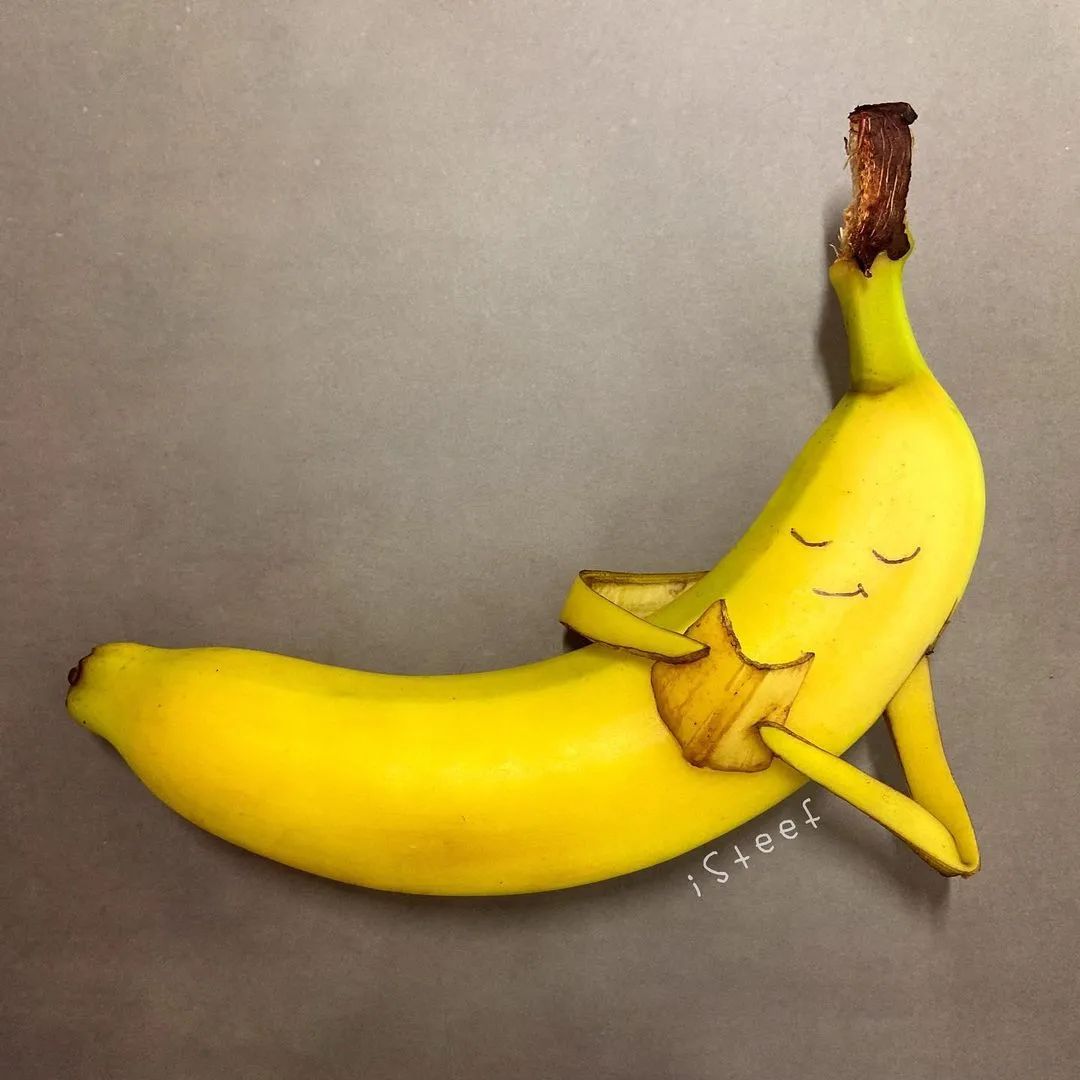 一根香蕉的大变身你还认得出来吗,一根香蕉吃出花样
