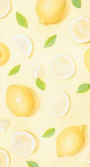 柠檬手机壁纸图片大全,柠檬高清壁纸4k全屏
