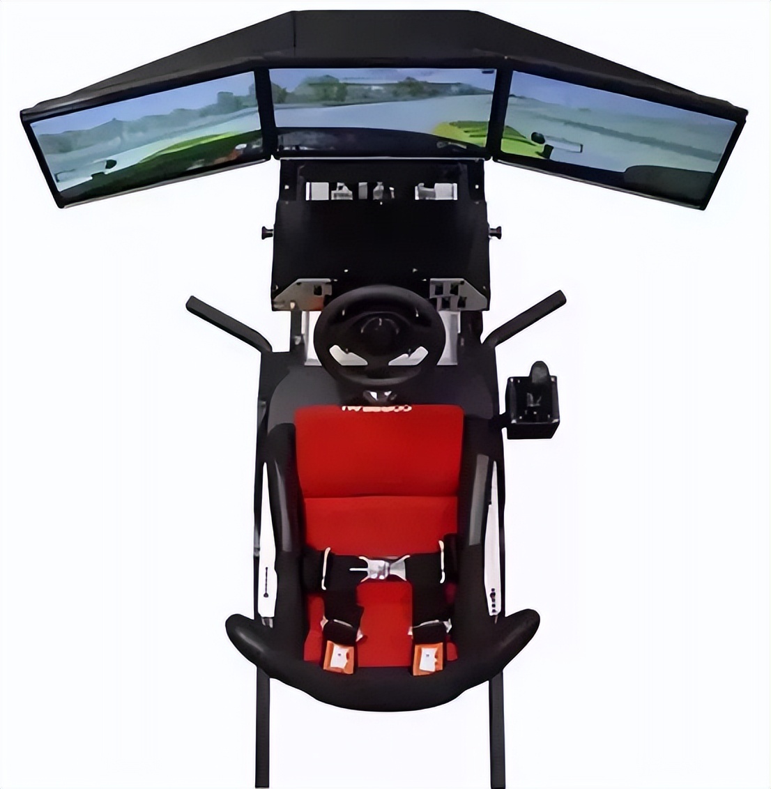 最简单最便宜的赛车模拟器,赛车模拟器支架选购