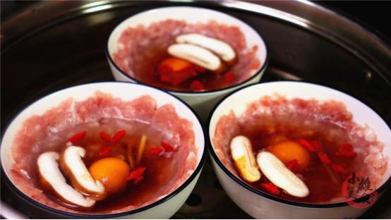 豆腐鸡蛋蒸肉末宝宝食用,肉末蒸鸡蛋小孩吃的