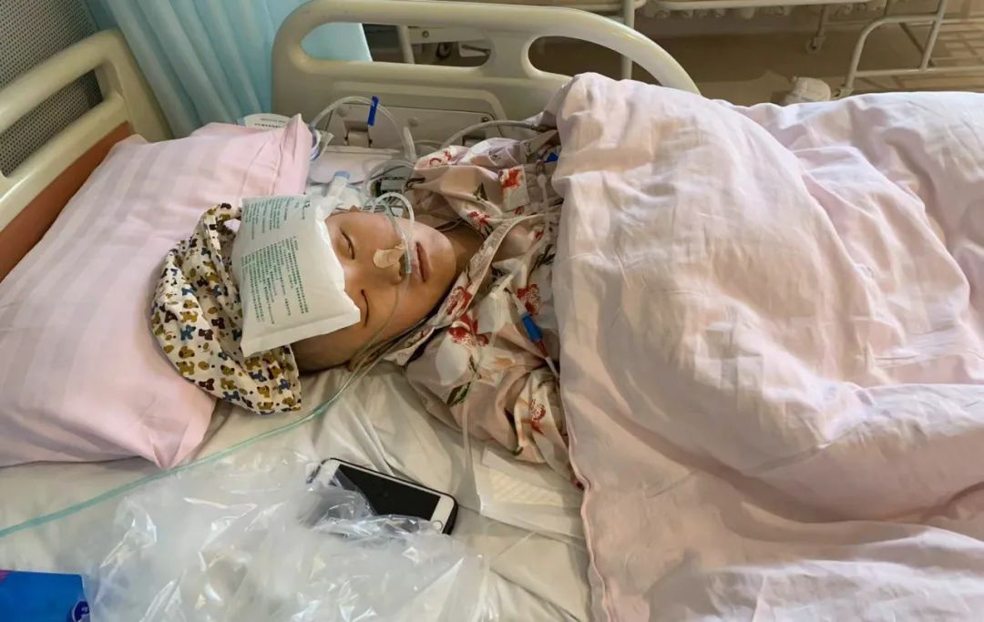 移植45天大出血,七岁女孩肝移植失败第二天大吐血