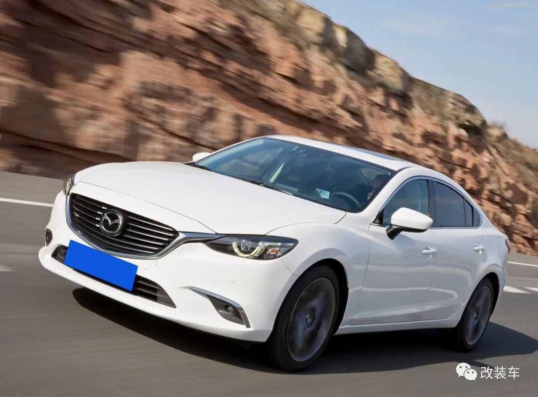 改到极致的阿特兹,马自达阿特兹手工宽体
