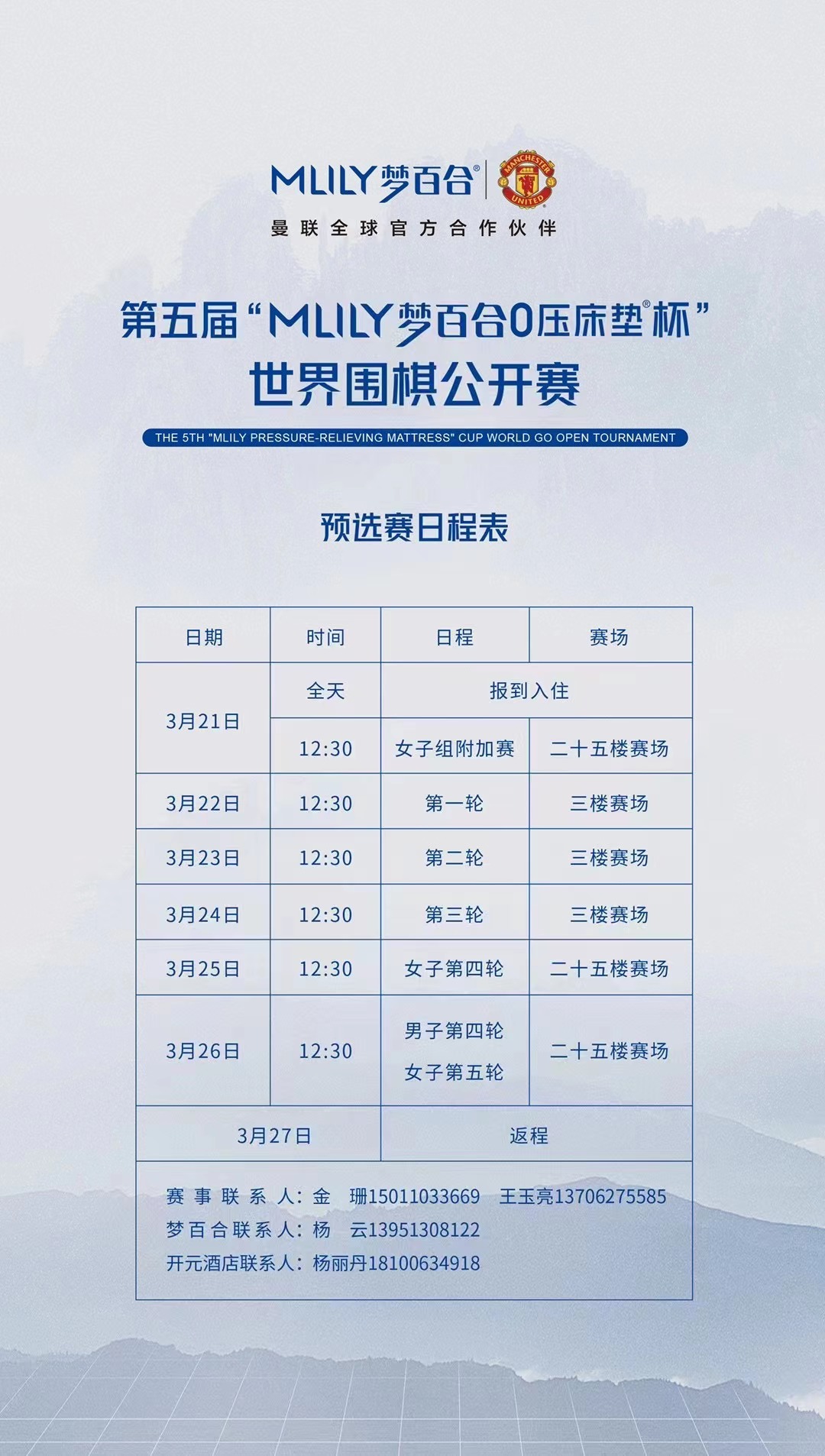 梦百合围棋赛程,梦百合世界围棋公开赛32强名单