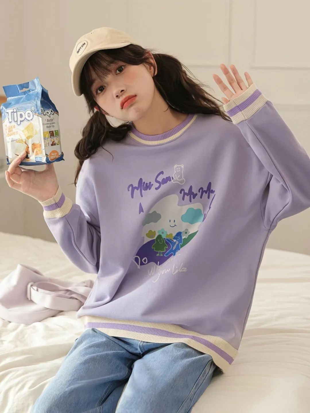 今年最流行的五款卫衣,现在流行这几种卫衣