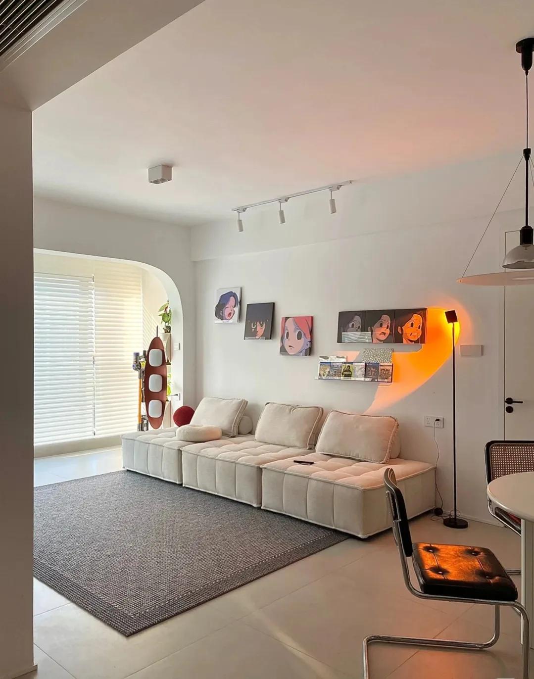 安徽美女晒出自家89平米的房子，全屋看不到俗气，堪称装修教科书