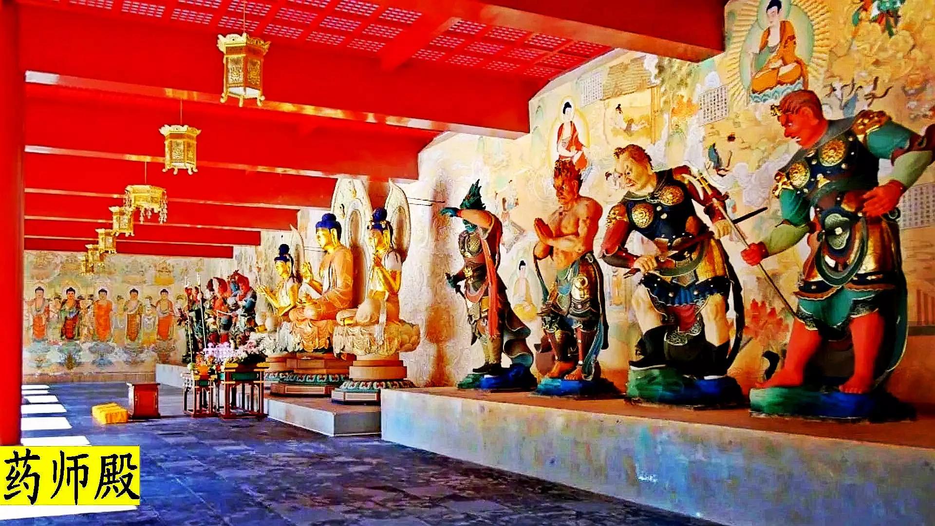 东林寺阿弥陀佛圣像装藏法会,庐山东林寺阿弥陀佛圣像