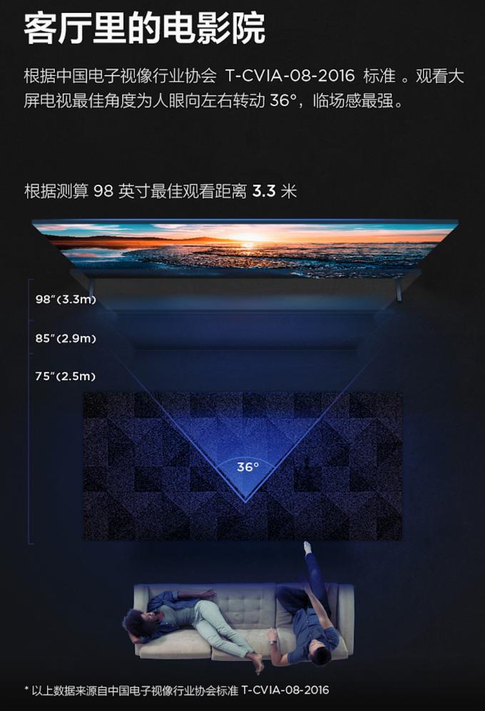 性价比高的挂壁大屏幕电视推荐,原装进口4k超清大屏幕电视