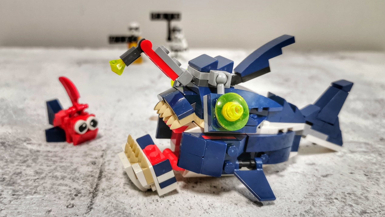 乐高百变创意系列moc,百变乐高是真的乐高吗