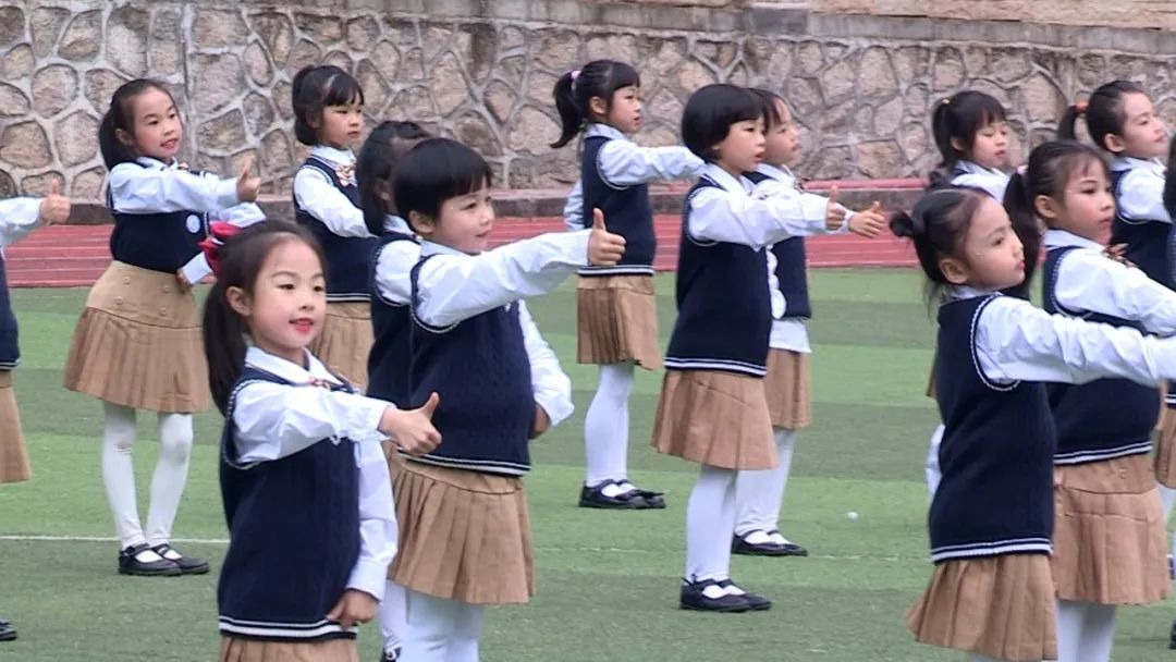 潮州阳光实验学校第五届开幕式,潮州市龙湖阳光实验学校校运动会