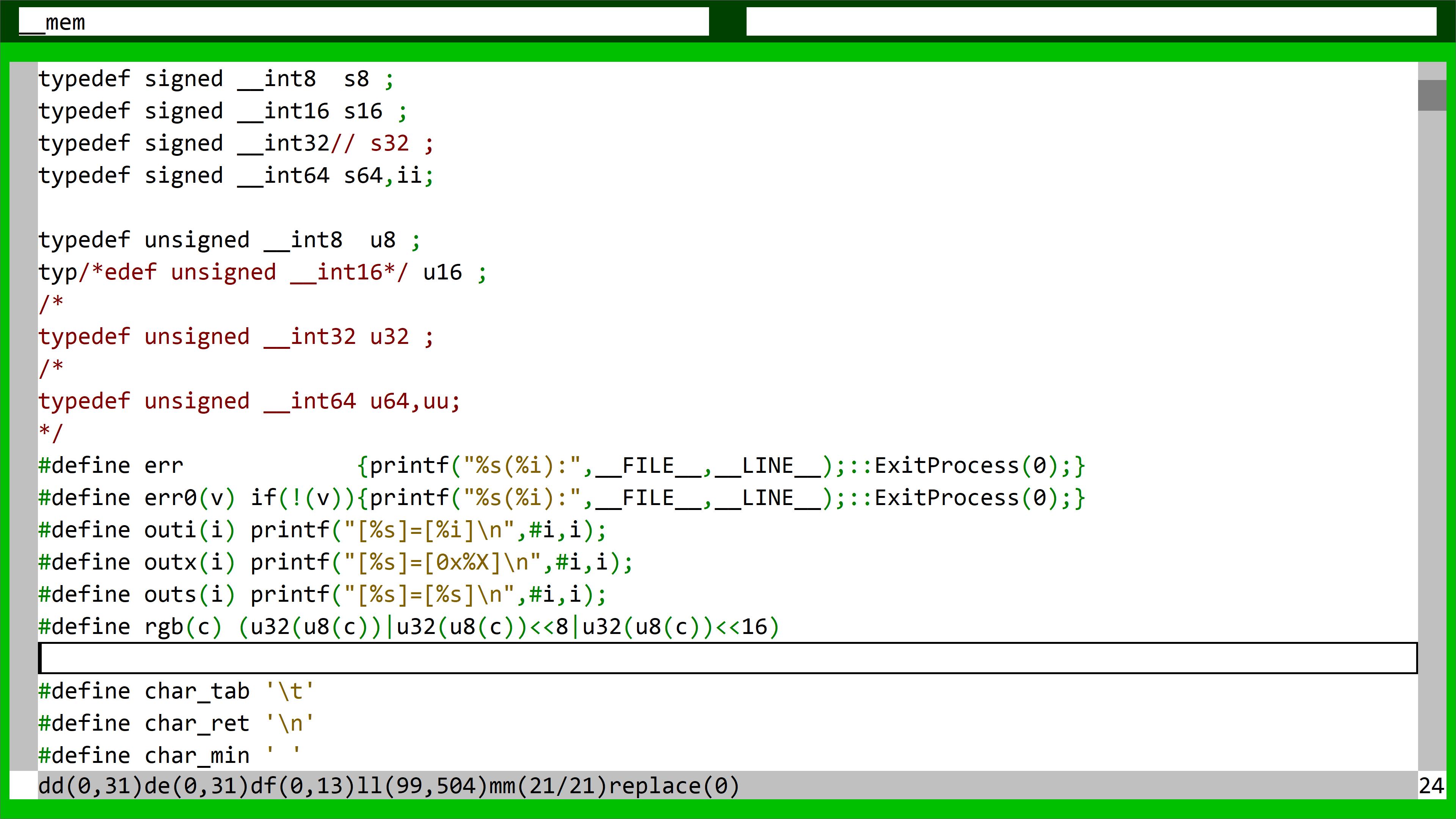 代码编辑器【提供全部代码，空间有视频讲解】
