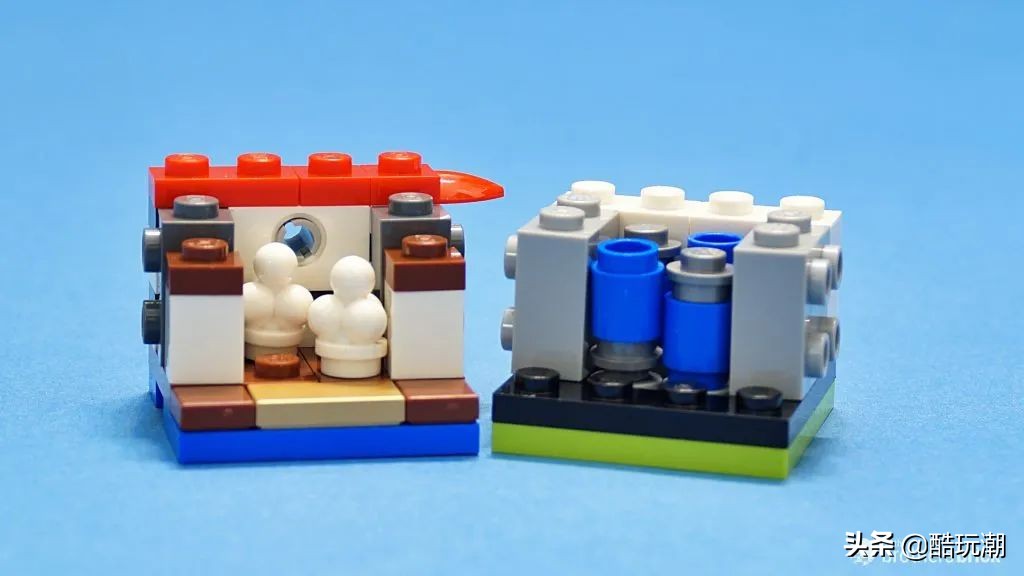 乐高方头合集,乐高方头人仔开箱