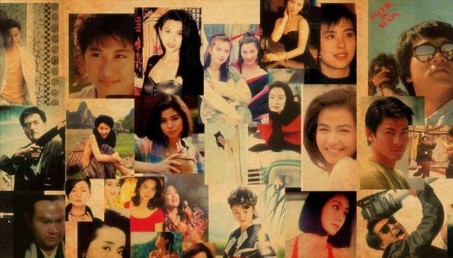 内地8位过气艺人现状,9位定居内地的过气港星